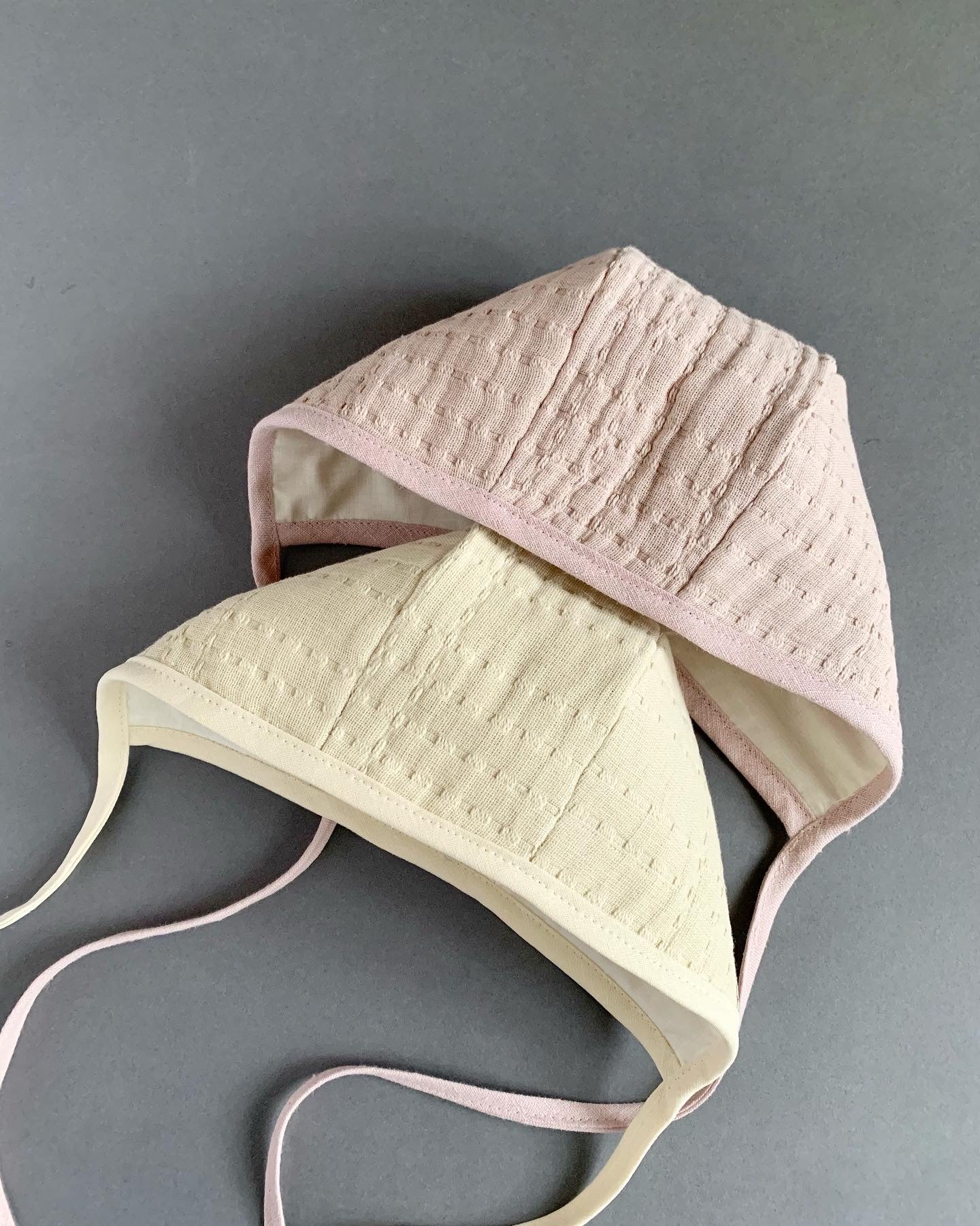 Shell Quilted Bonnet