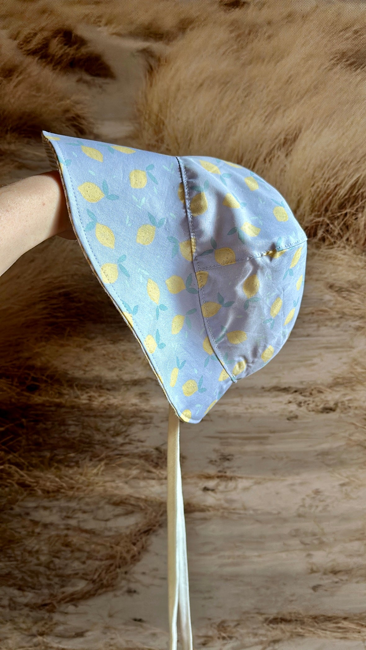 RTS Lavender Lemonade Parasol Hat size 2-3 years