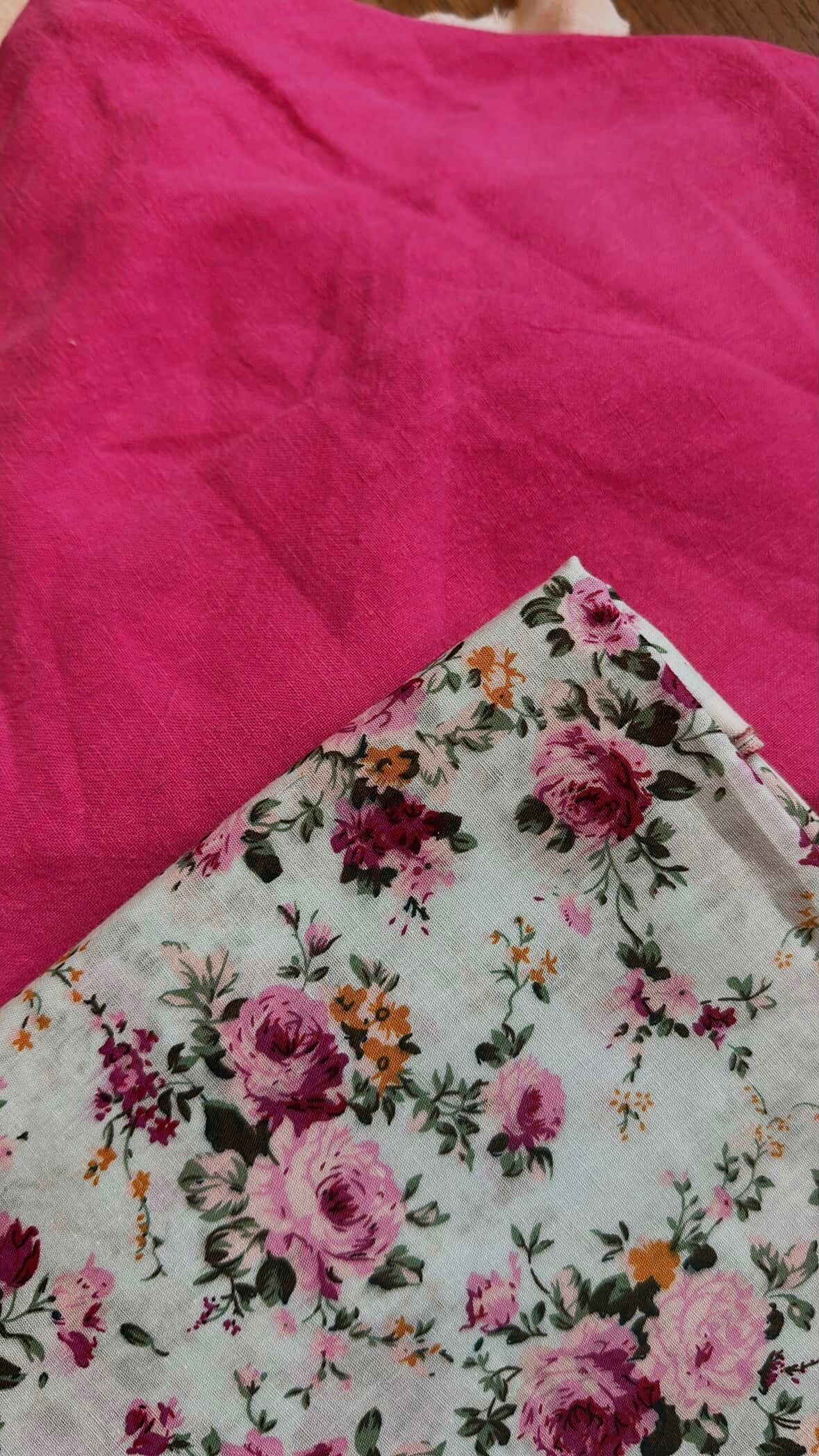 Custom Linen Bunny Bonnet