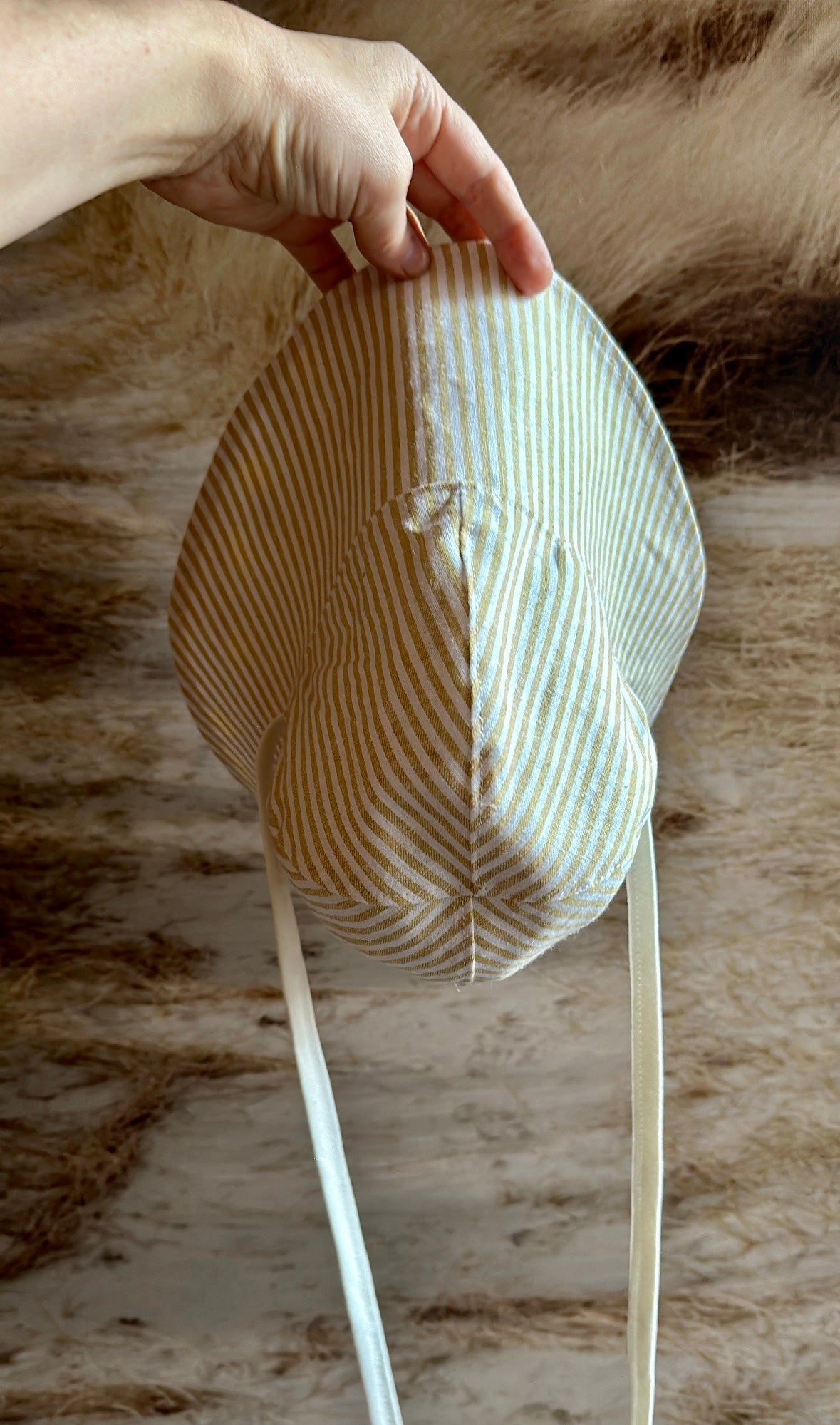 RTS Lavender Lemonade Parasol Hat size 2-3 years