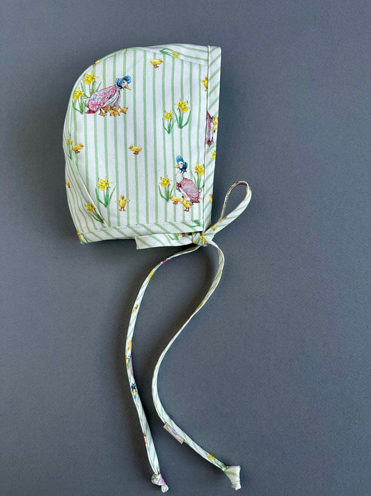 RTS Jemima Puddleduck Bonnet size 6-12months