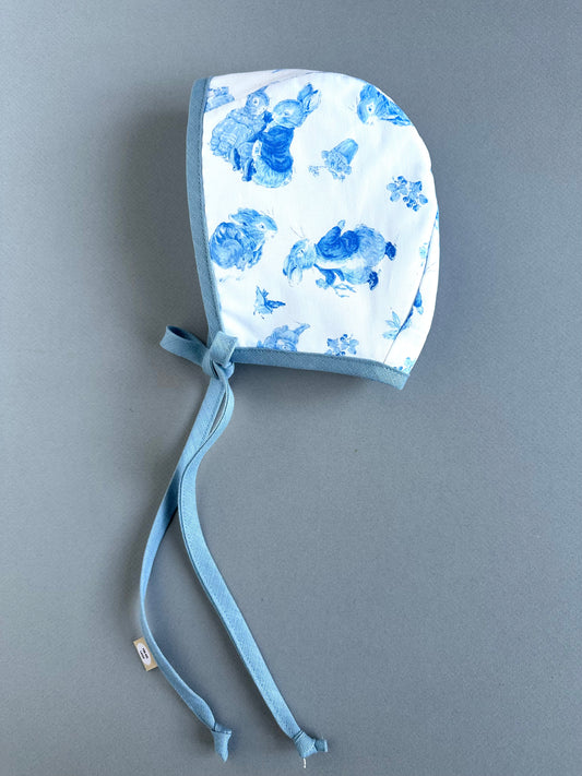 RTS Blue Potter Bonnet size 12-18 months