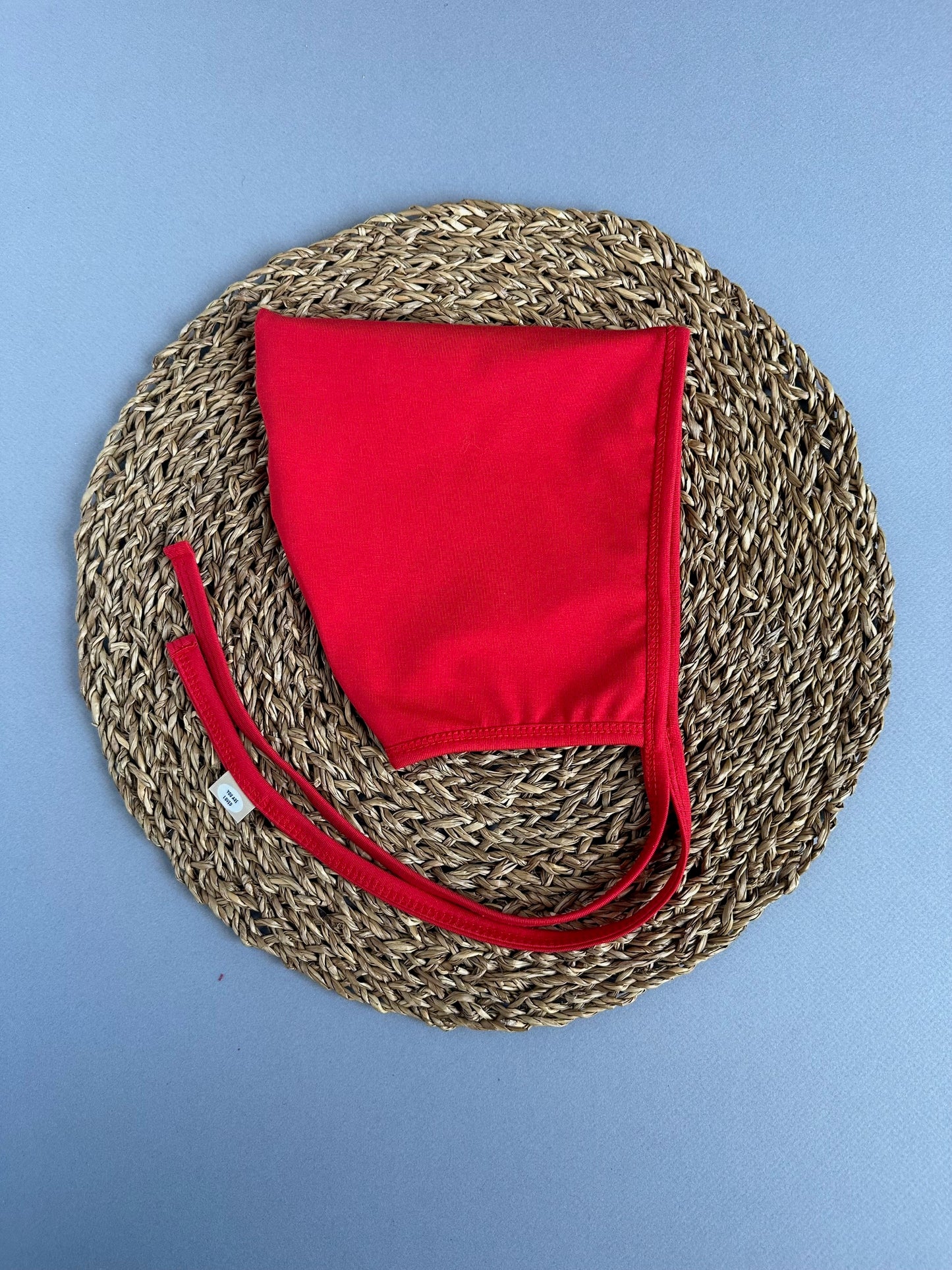 Little Mouse on the Prairie Reversible Pixie Bonnet