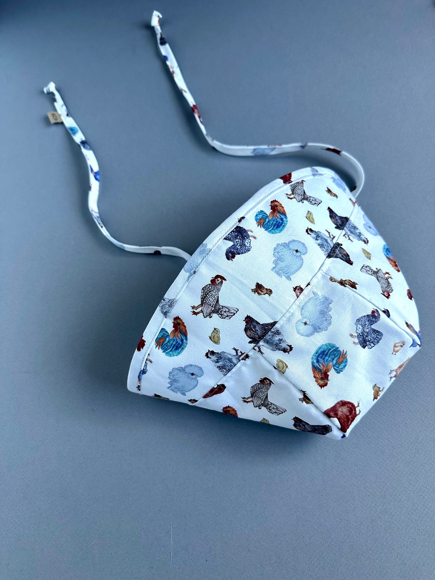 Henley chicken cotton Bonnet