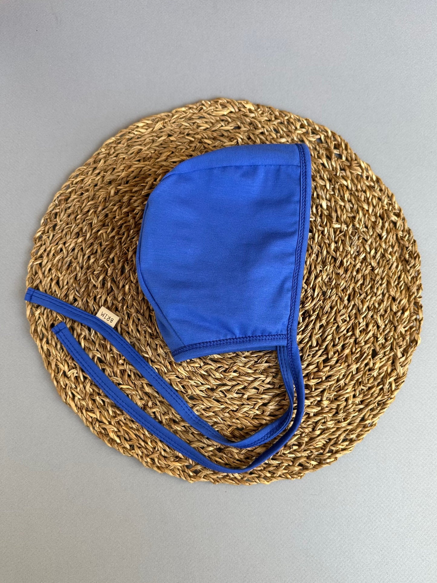 Riley Stripe Reversible classic Bonnet