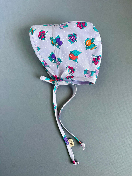 RTS Fruitopia sunbonnet size 6-12 months