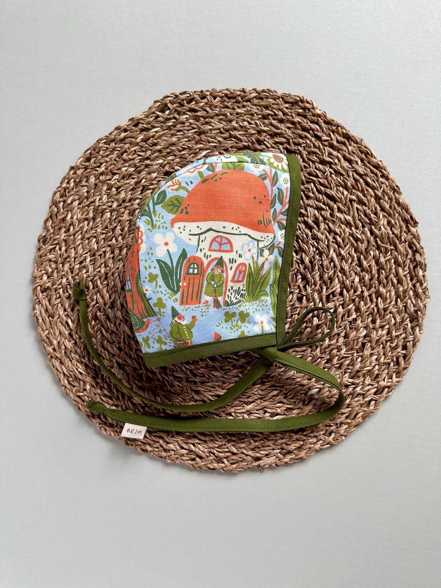 RTS Gnome village bonnet size 12-18months