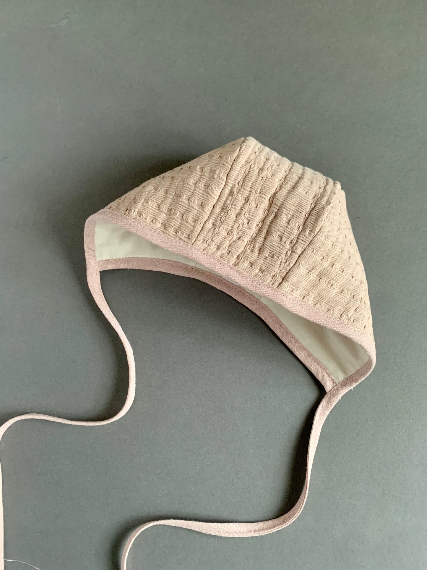Shell Quilted Bonnet