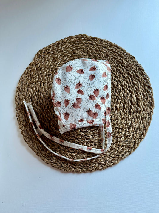 Shortcake Classic knit Bonnet