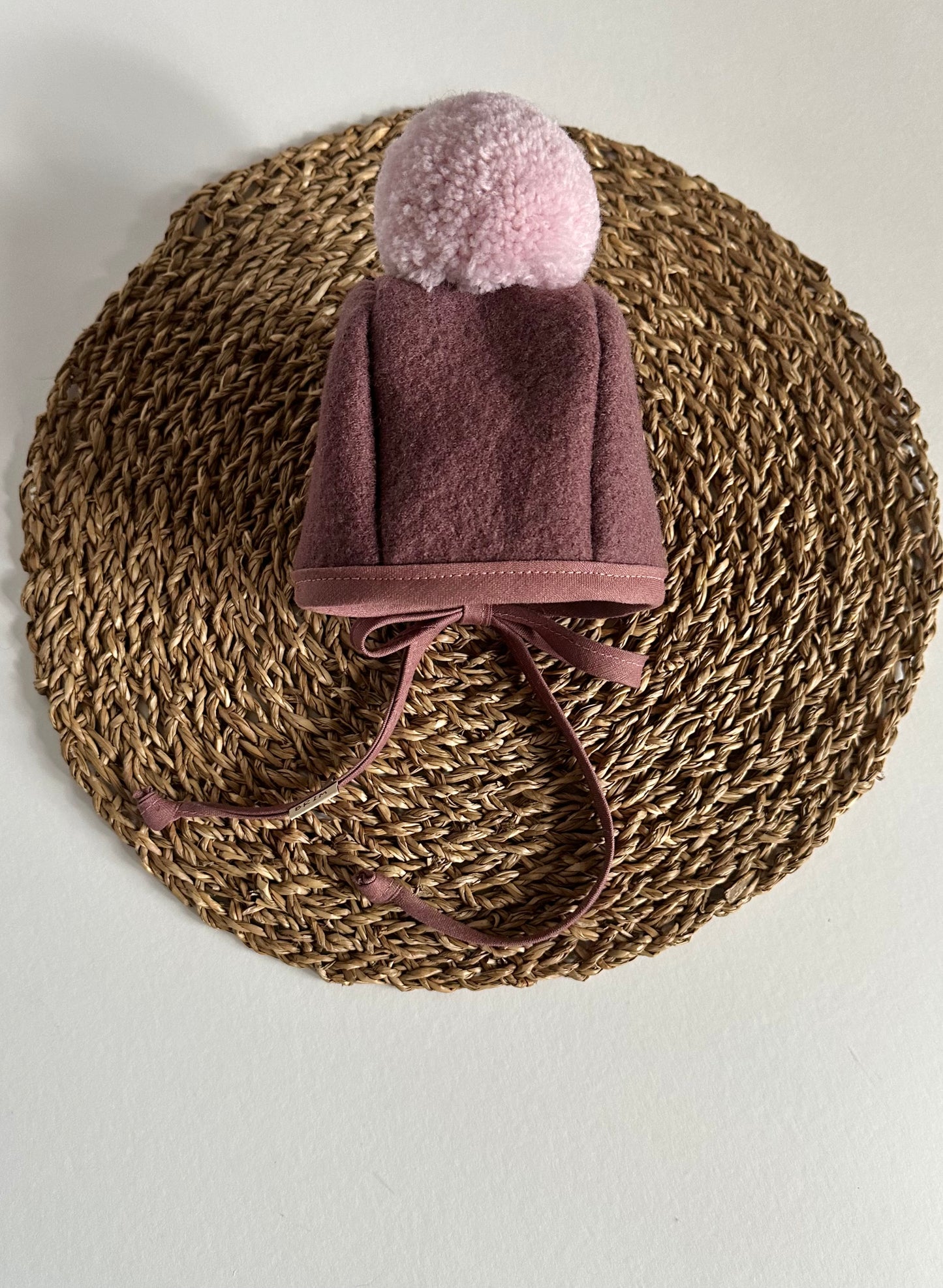 SugarPlum Wool Bonnet