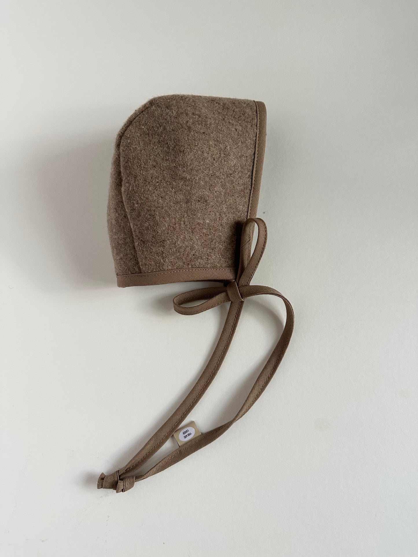 Driftwood Wool Bonnet