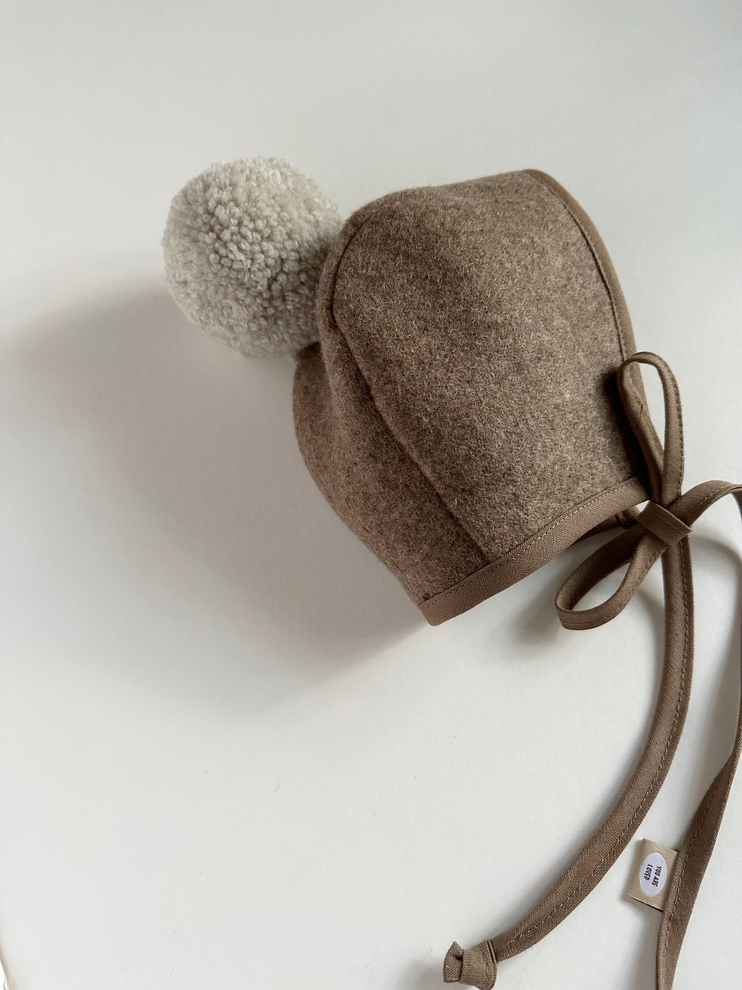 Driftwood Wool Bonnet