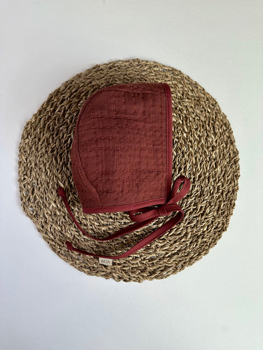 Sienna Quilted Bonnet