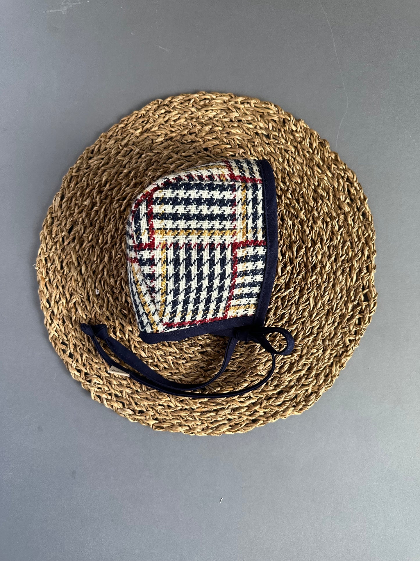 London Wool Bonnet