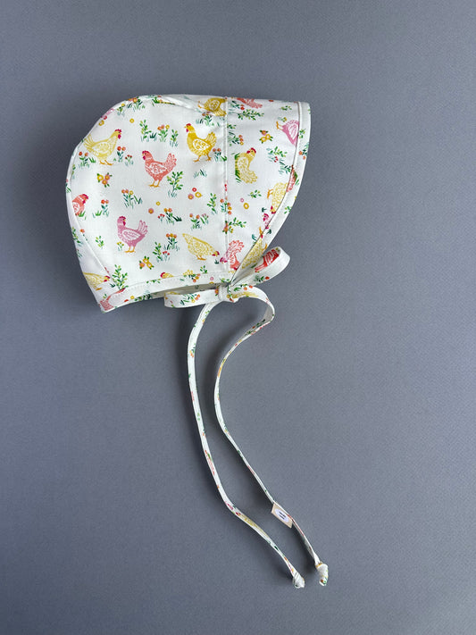 Henrietta cotton Bonnet