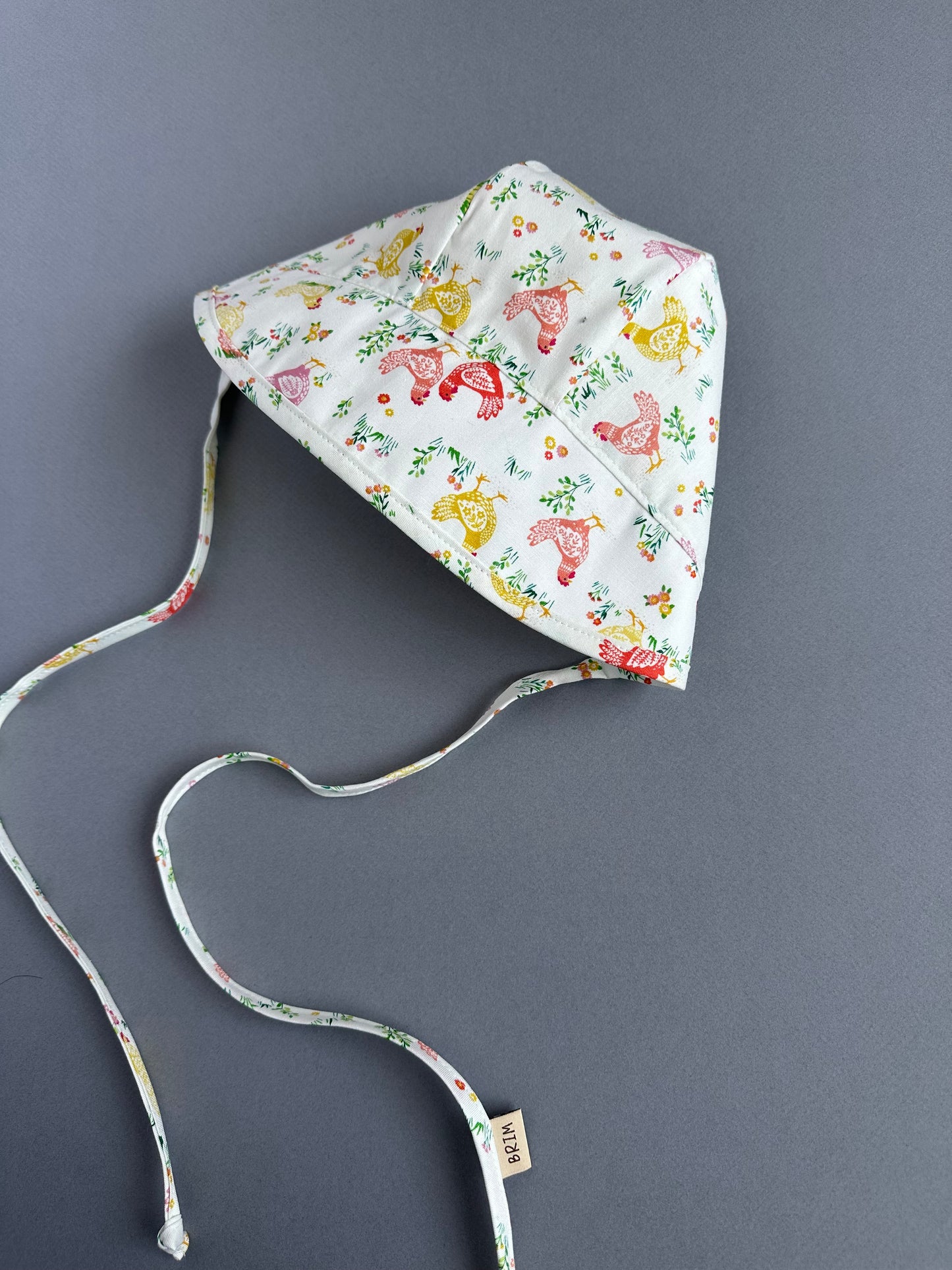 Henrietta cotton Bonnet