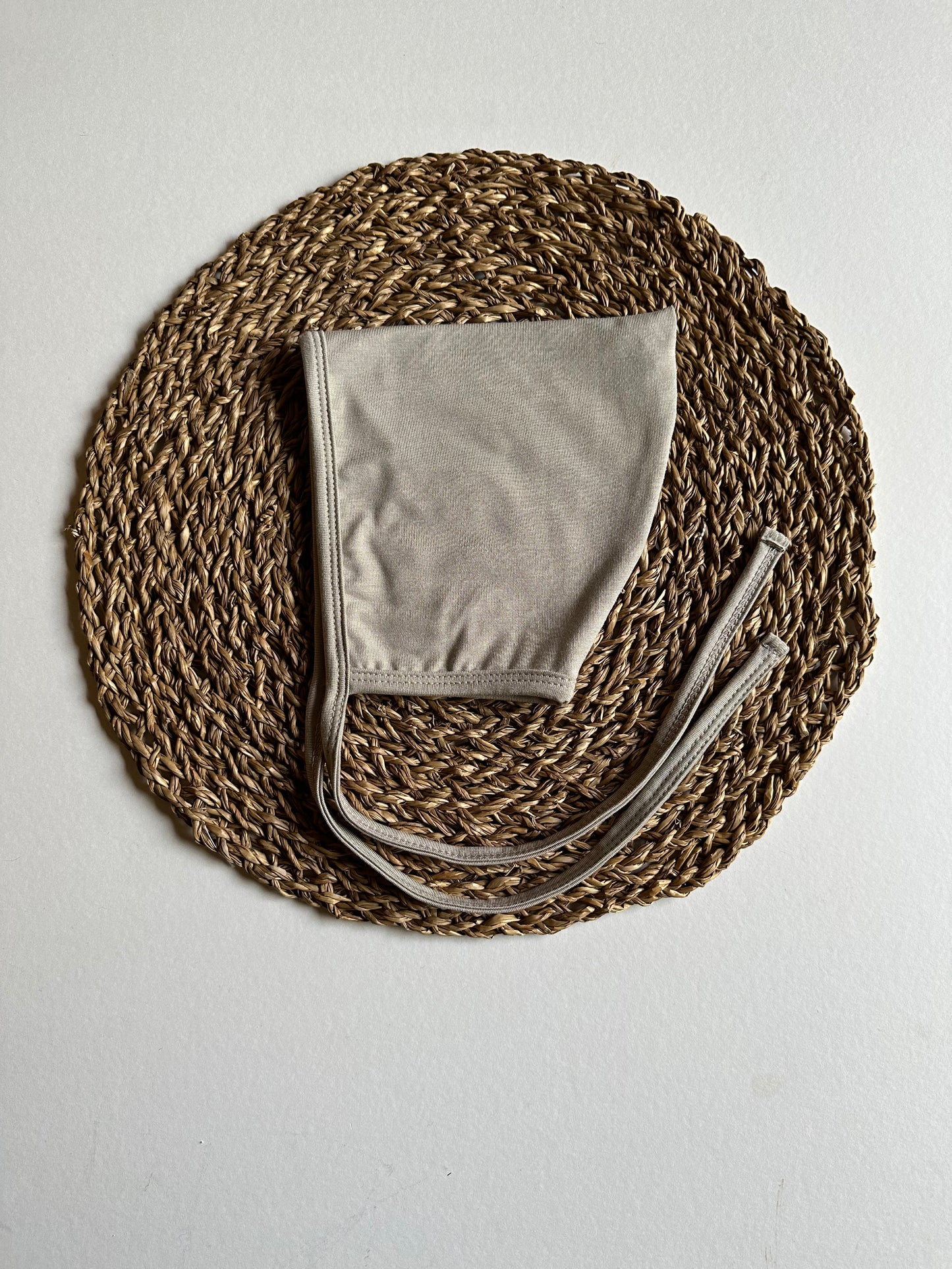 Shitake Bamboo Pixie Bonnet