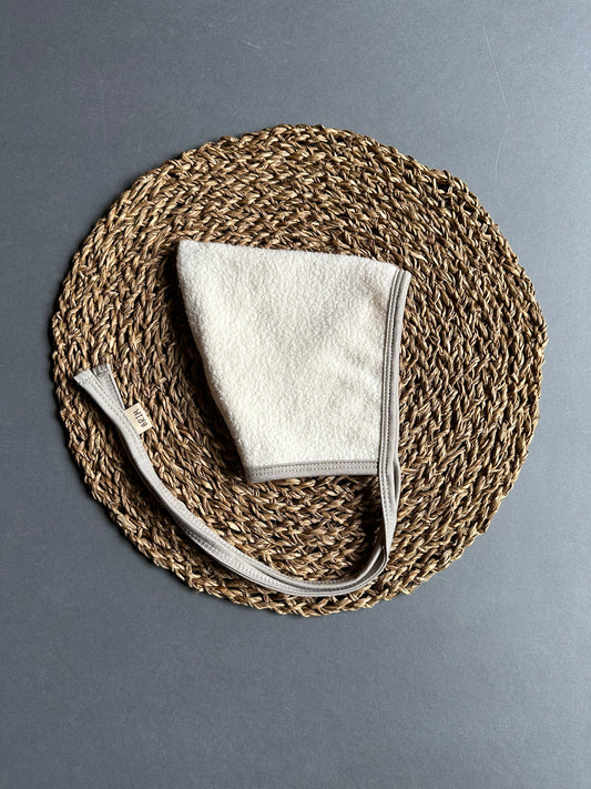 Frost Sherpa Pixie Bonnet