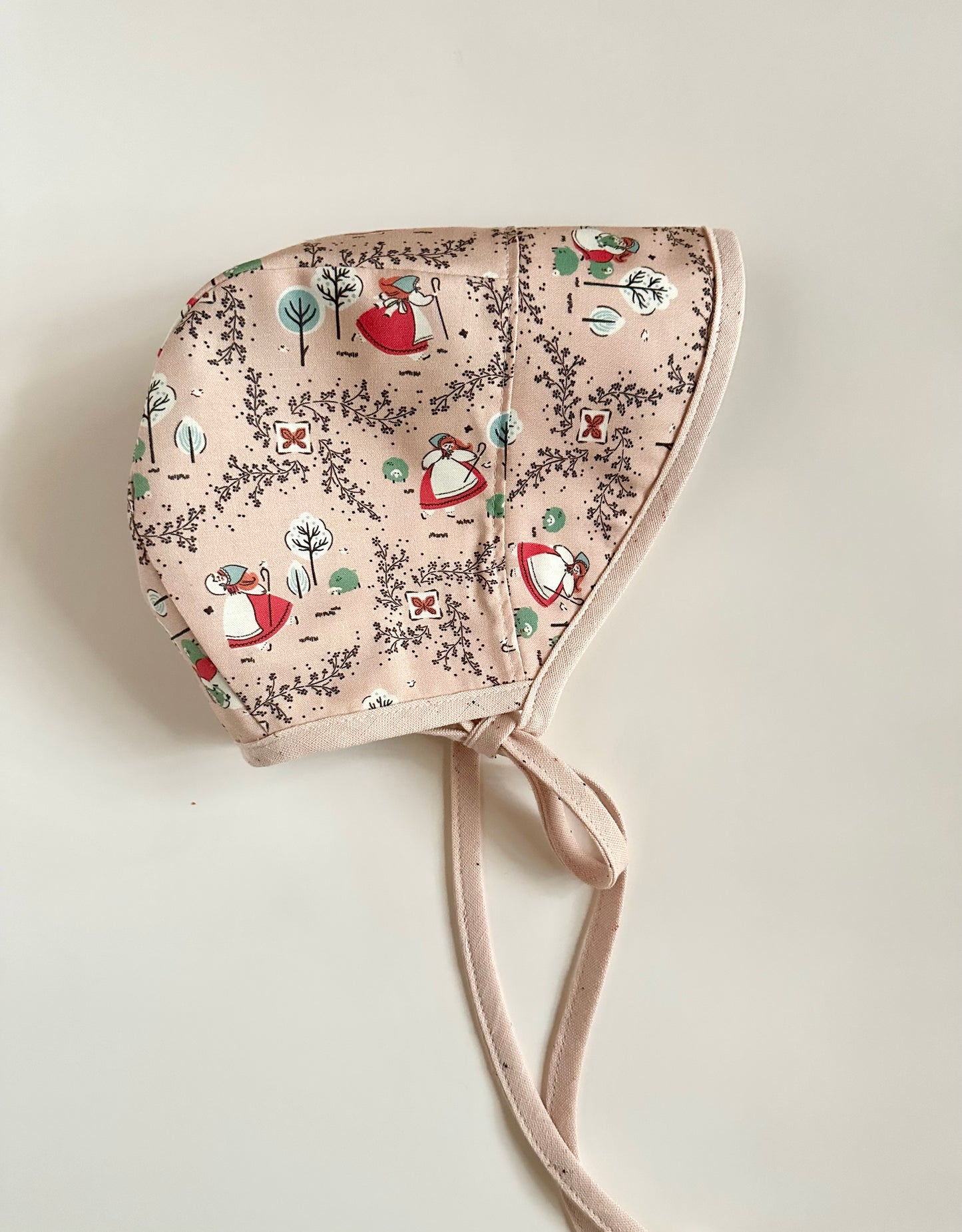 Bo peep cotton Bonnet