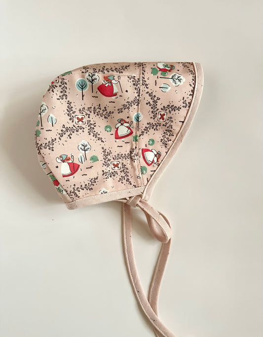 Bo peep cotton Bonnet