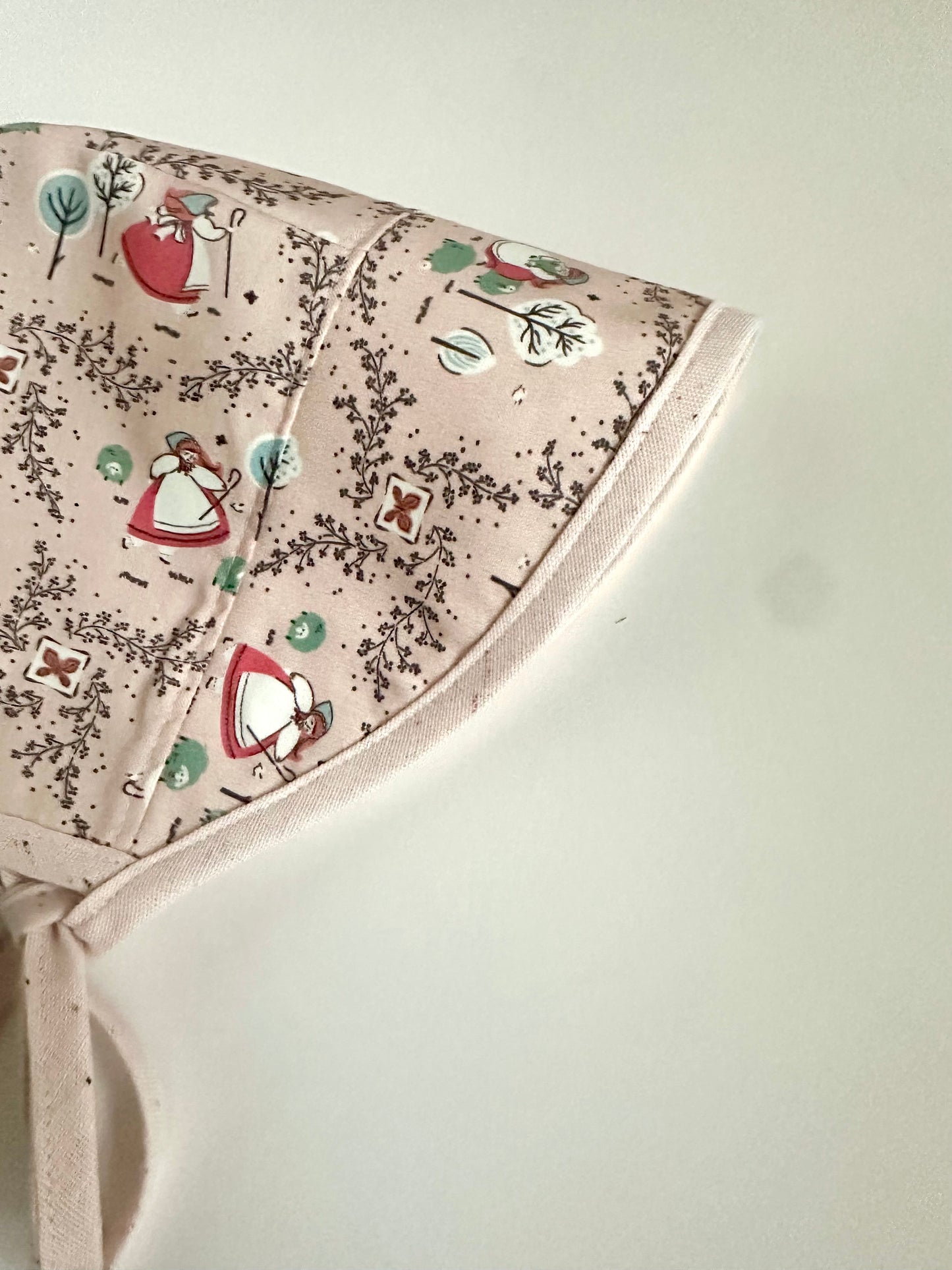 Bo peep cotton Bonnet