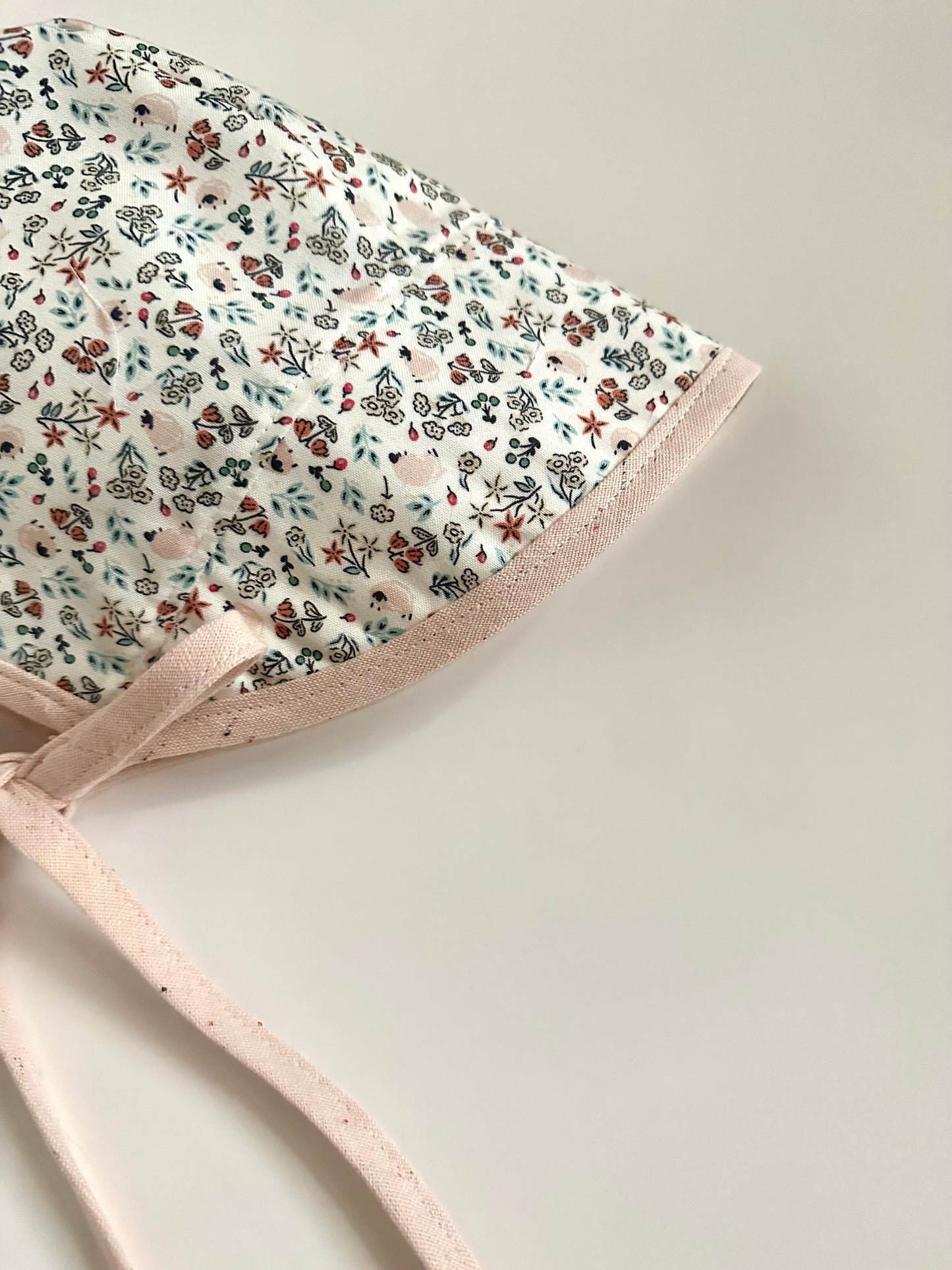 Bo peep cotton Bonnet