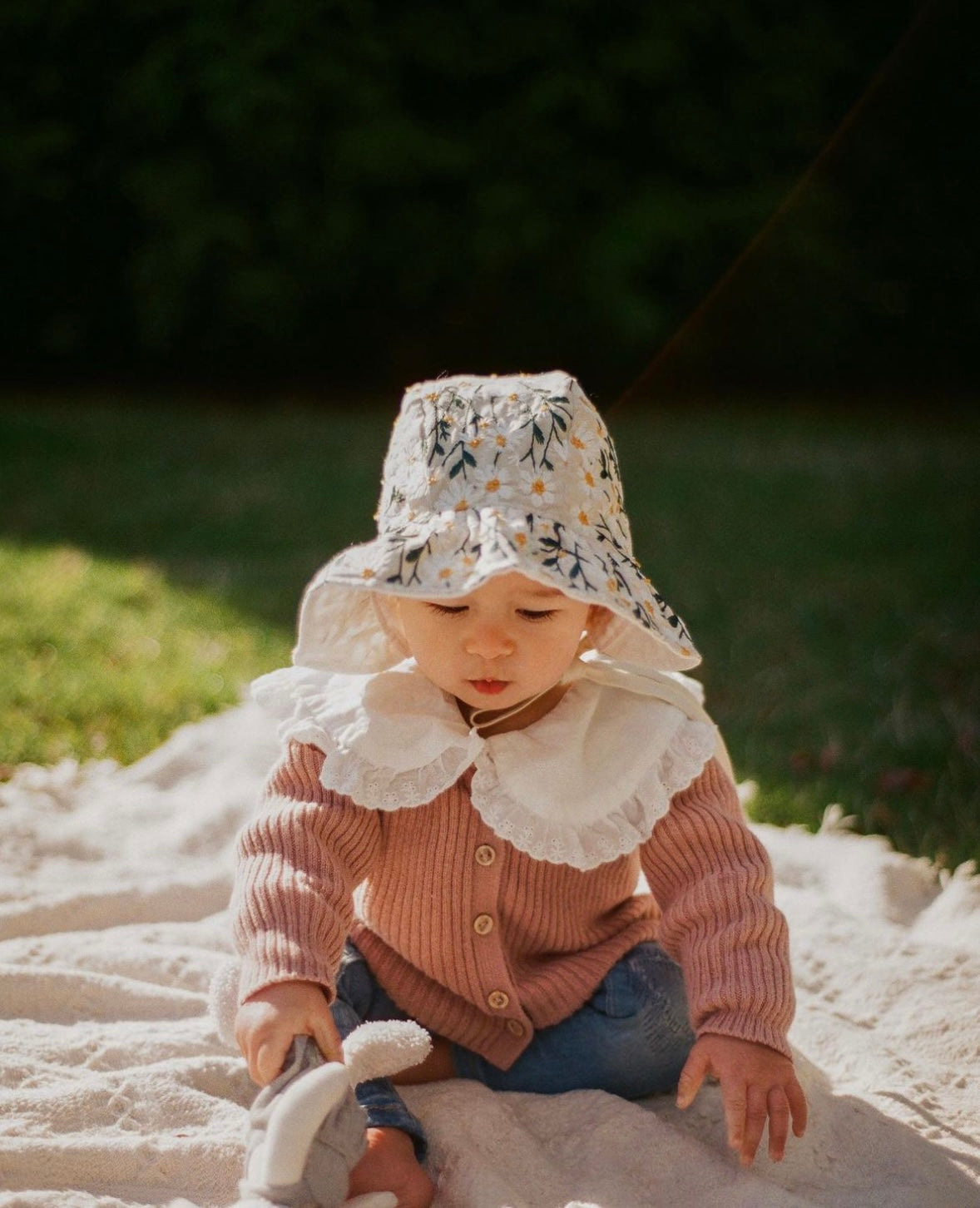 Daisy bonnet