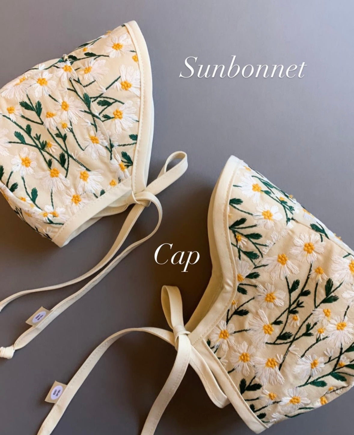 Daisy bonnet