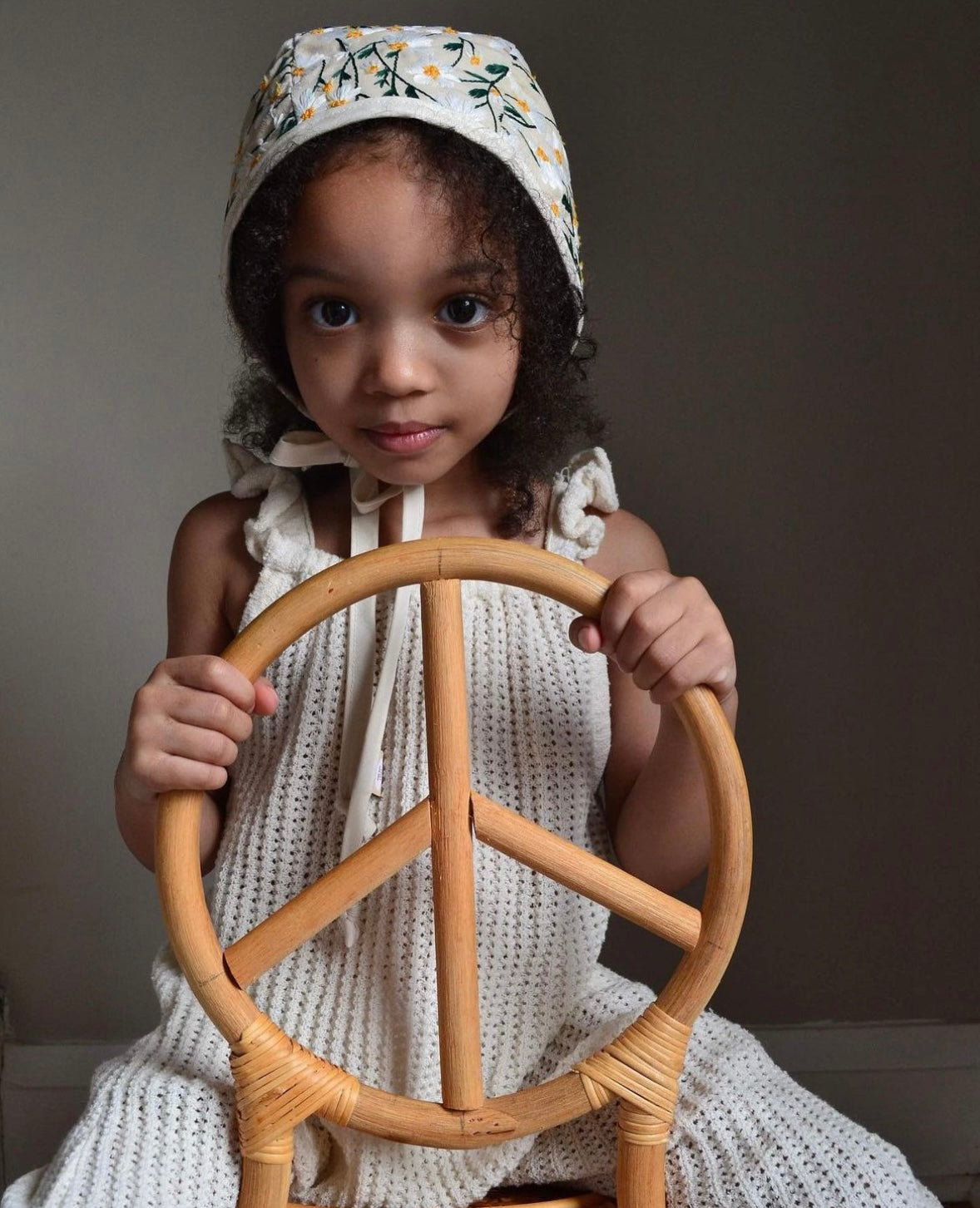 Daisy bonnet