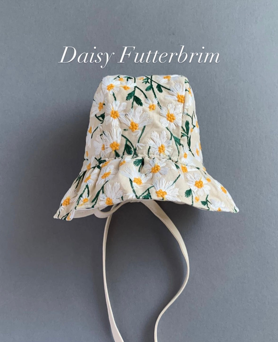 Daisy bonnet