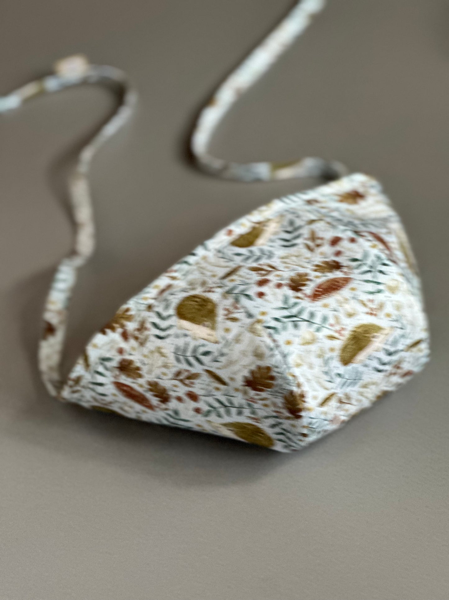 Tiggy-winkle cotton Bonnet RTS size 6-12mo