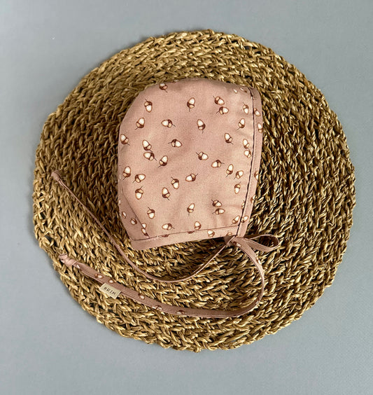 Acorn cotton Bonnet
