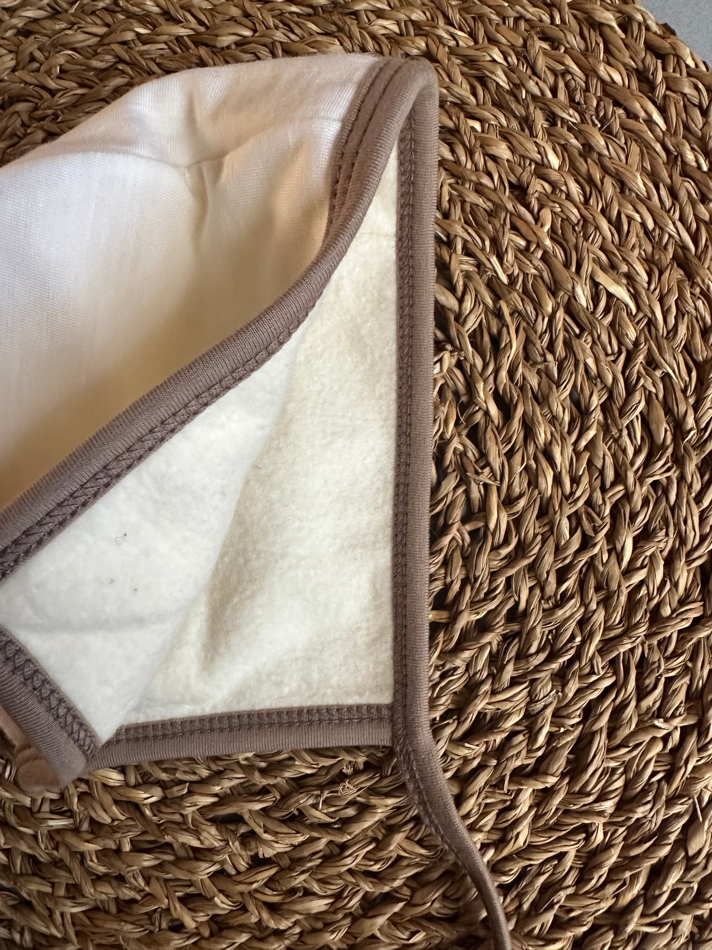 Marshmallow Merino wool Classic Bonnet