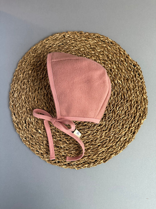 Rosewood Cotton Fleece classicBonnet