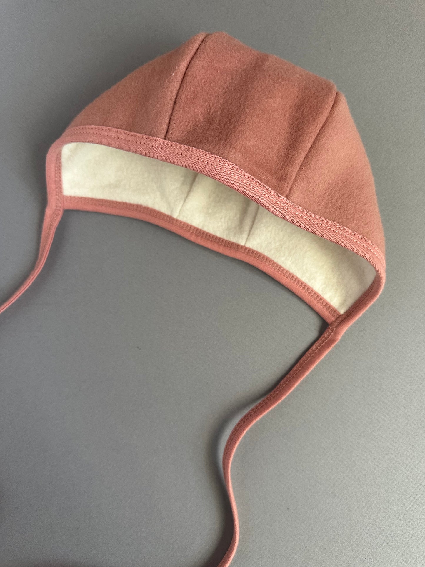 Rosewood Cotton Fleece classicBonnet