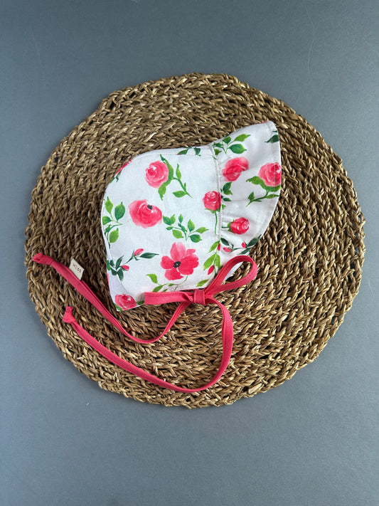 Scarborough Rose Bonnet