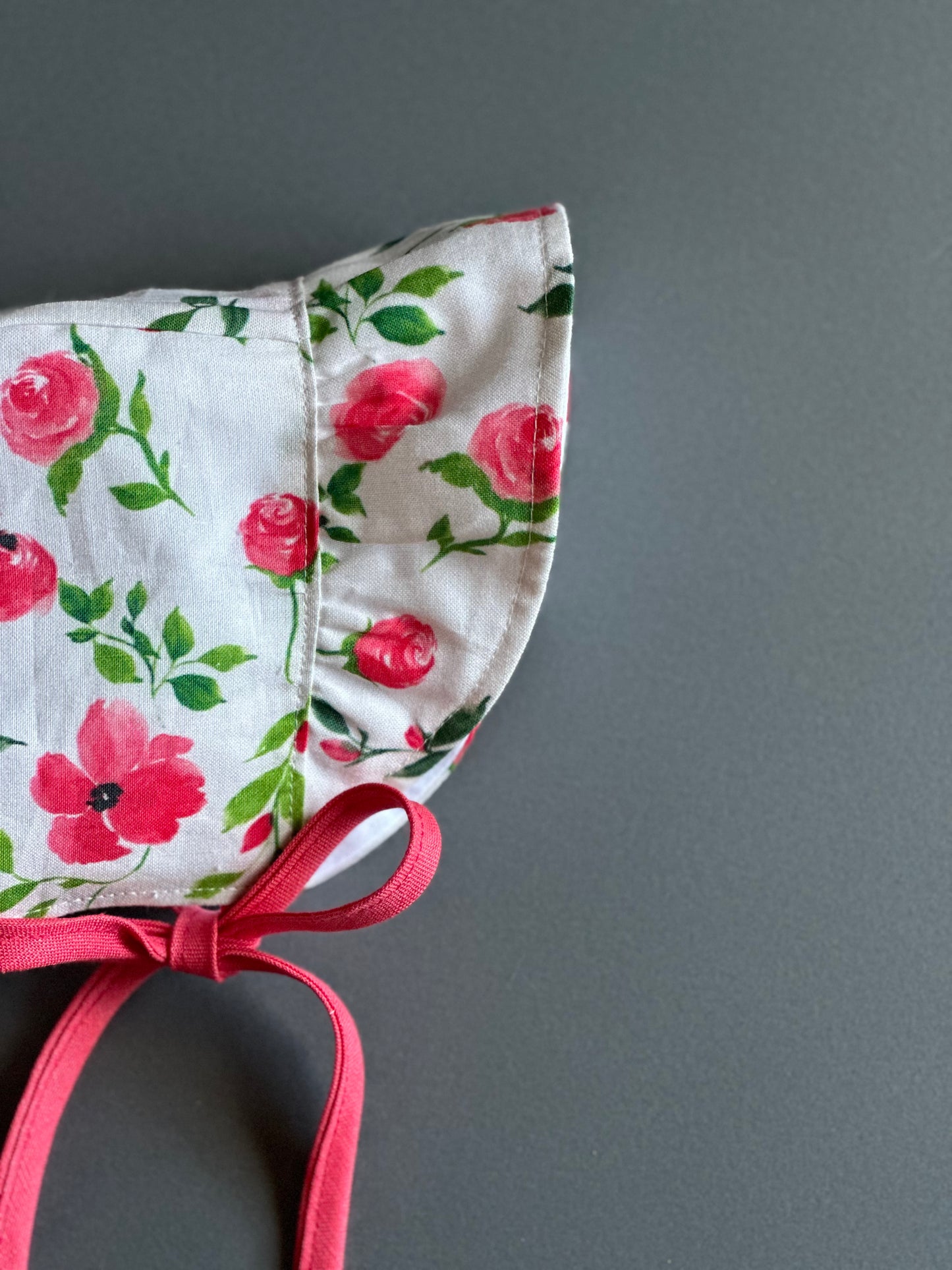 Scarborough Rose Bonnet