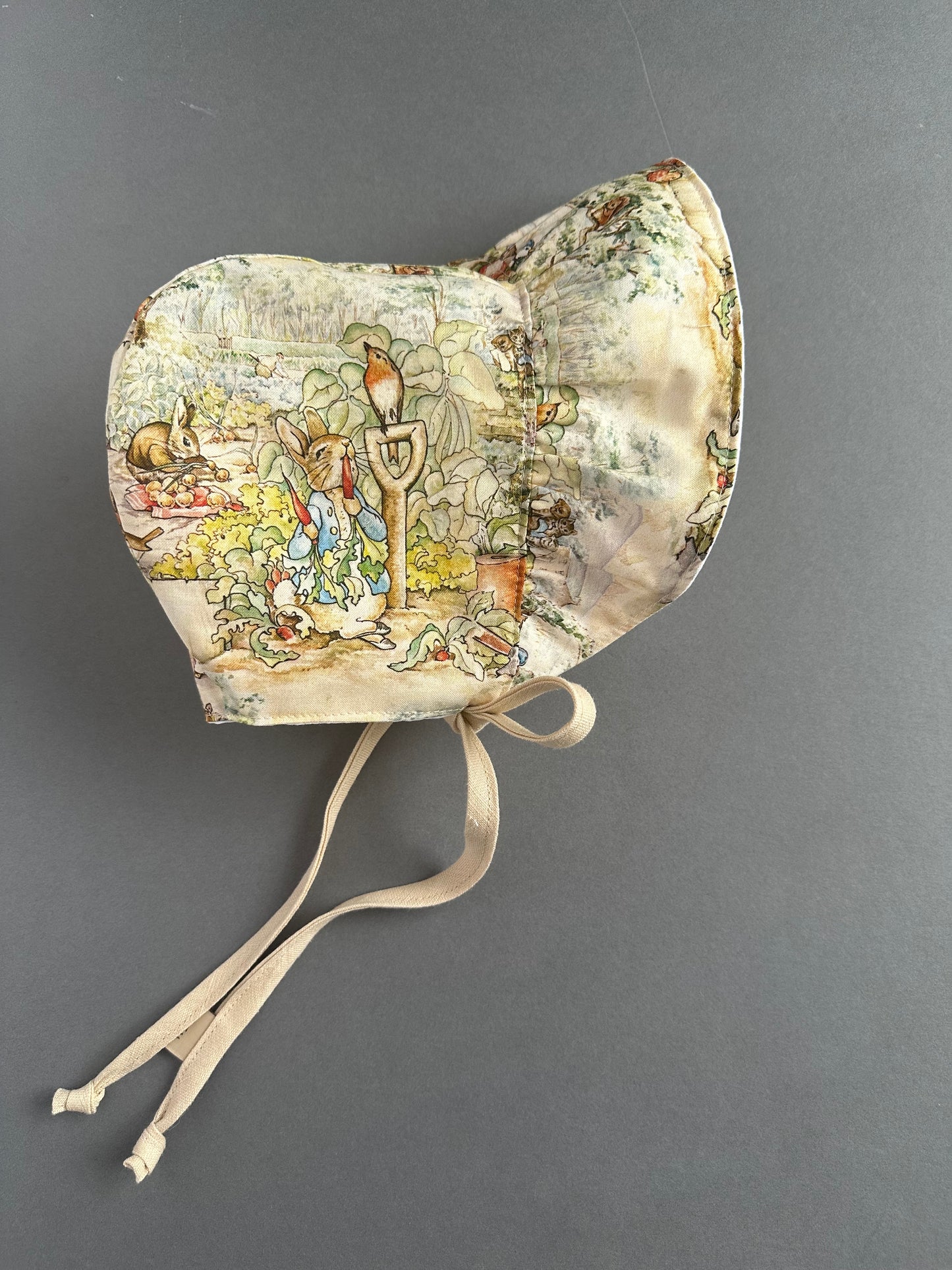 Painted Peter Rabbit Bonnet