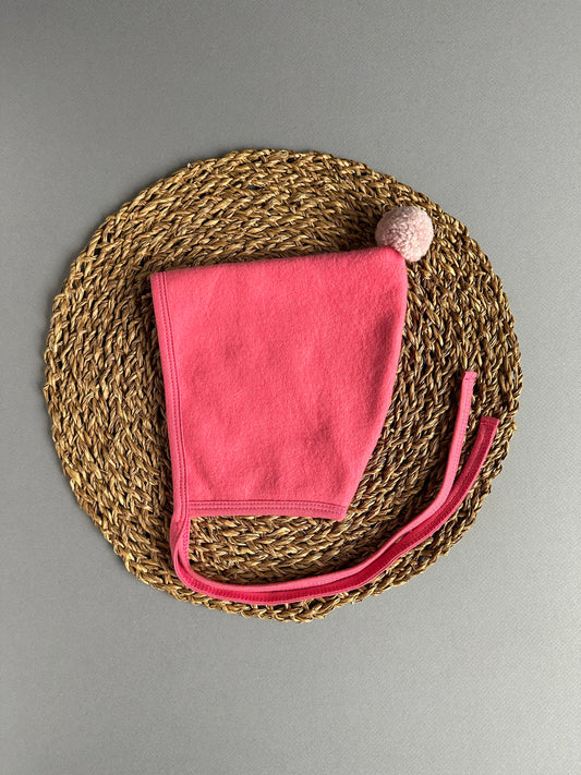 Flamingo fleece Pixie Pom