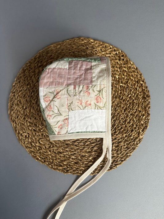 Mira Quilted bonnet size 18-24mo