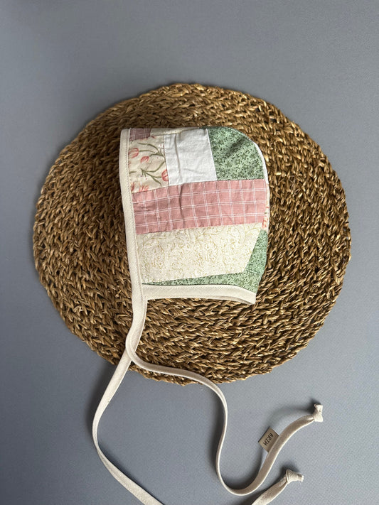 Laura Quilted bonnet size 18-24mo