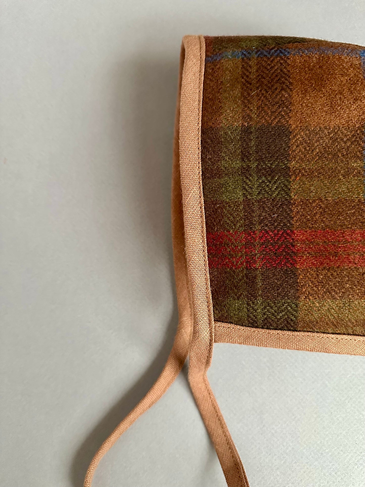 Savile Wool Bonnet RTS size 12-18 months