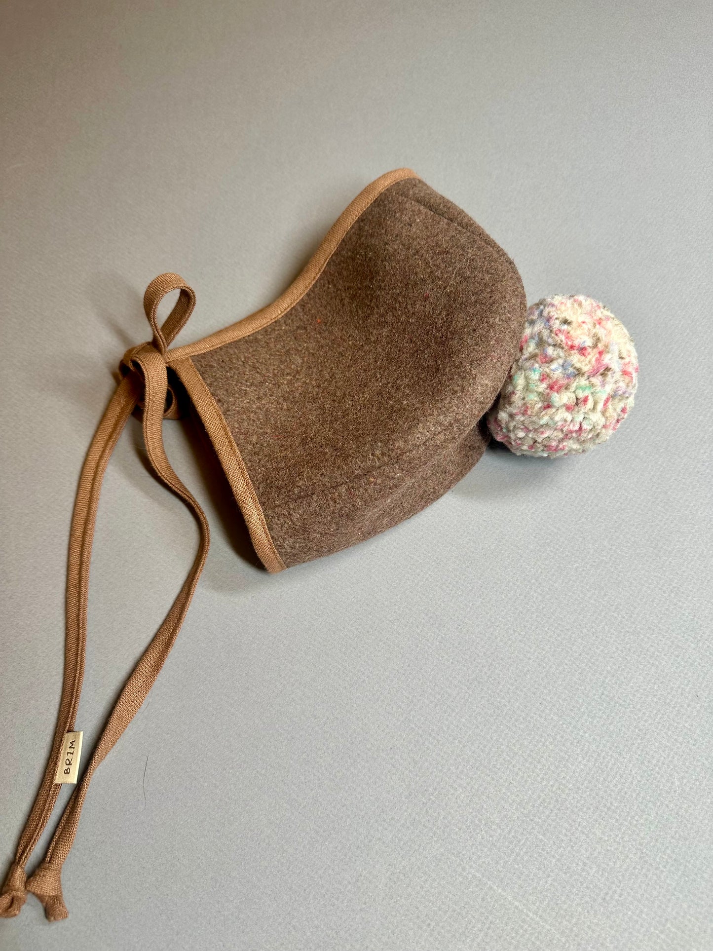 Driftwood Wool Bonnet