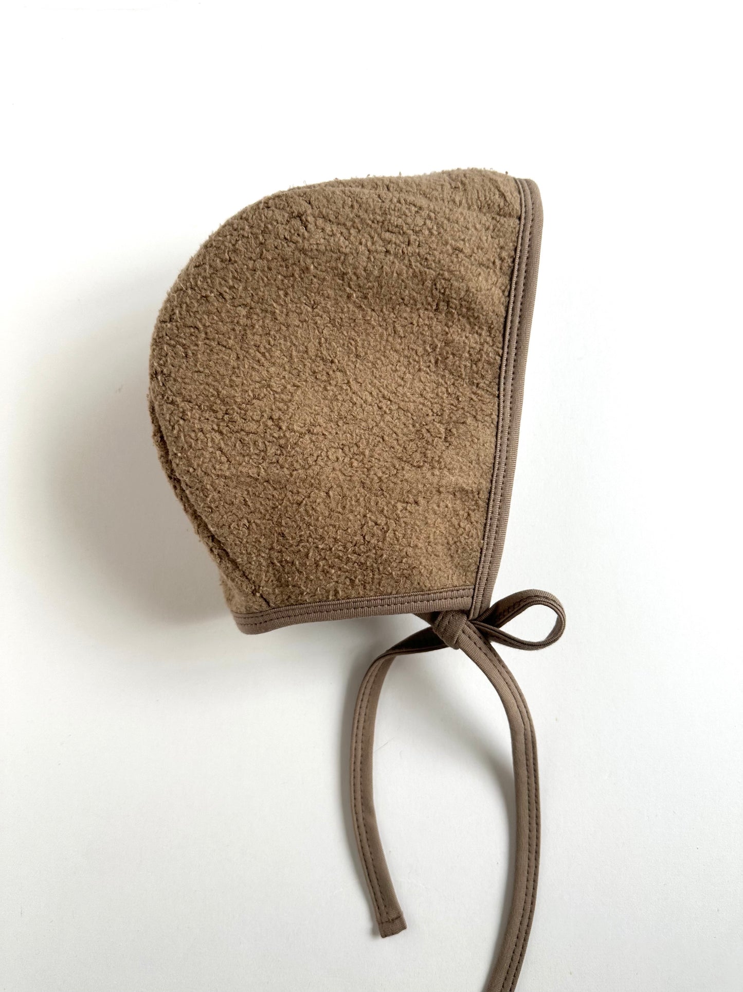 Teddy Sherpa Bonnet RTS size 2-4yrs