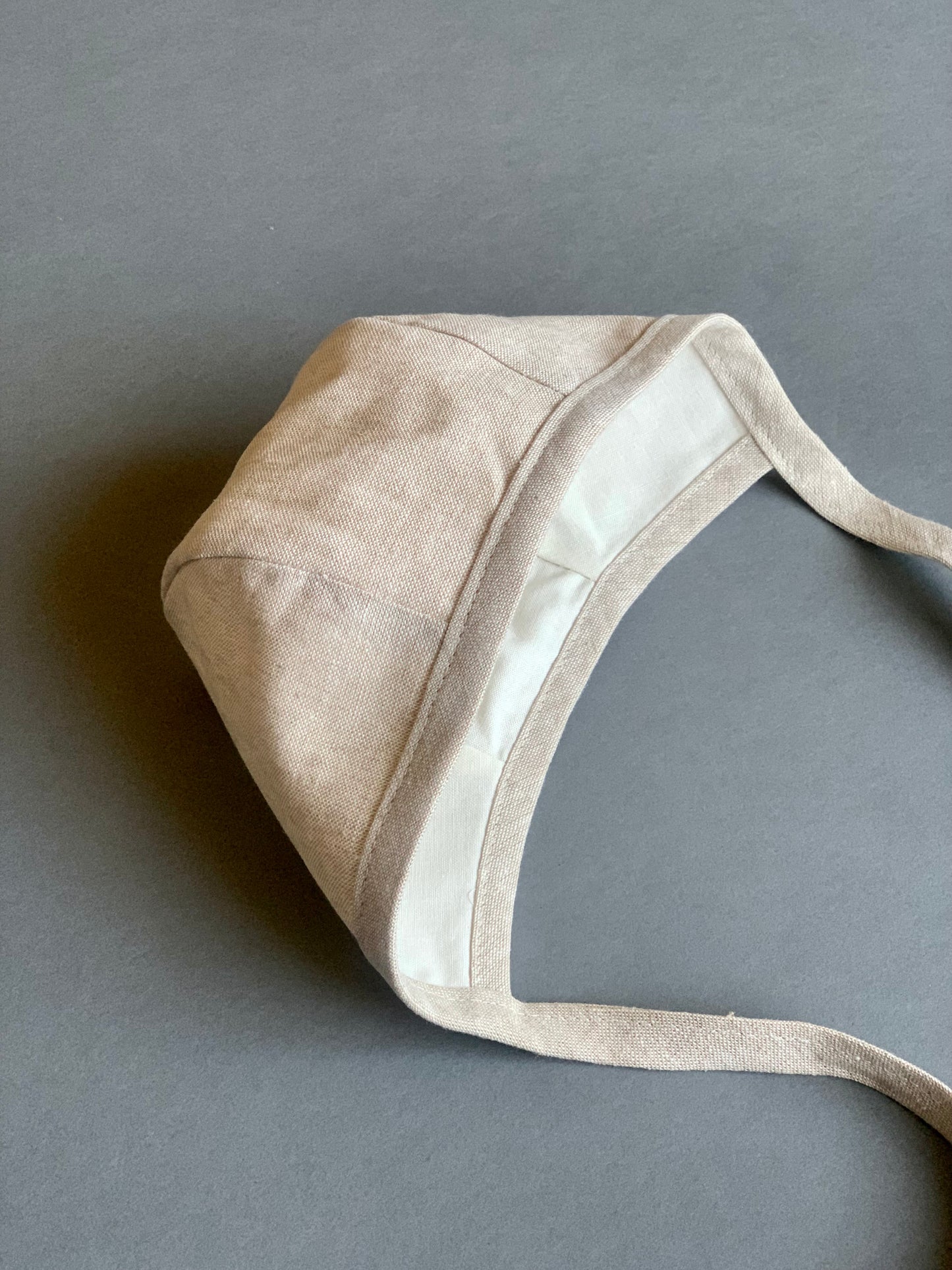 Alix Linen Bonnet