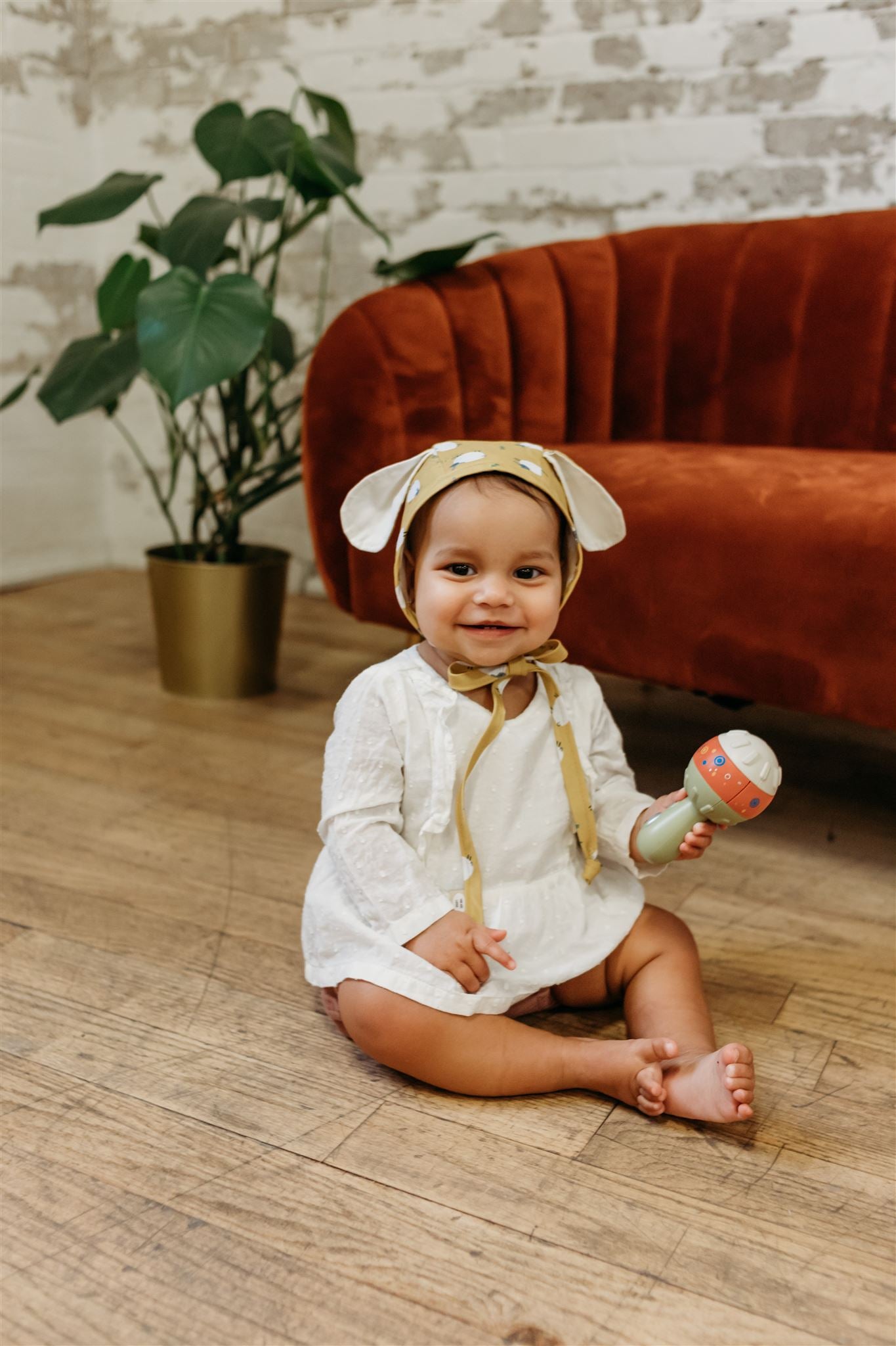 Luca Lamb Bonnet