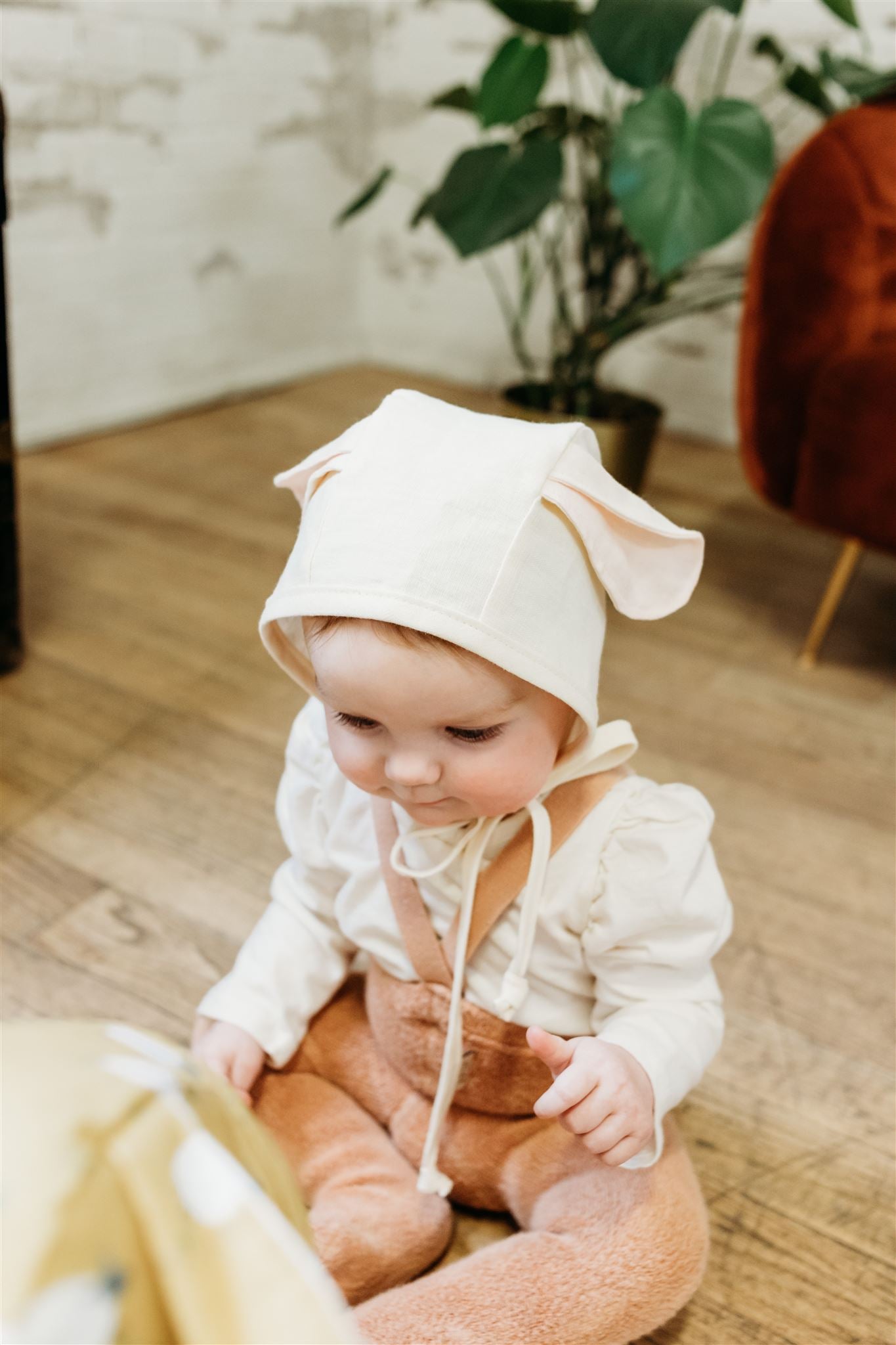 Lily Lamb Bonnet