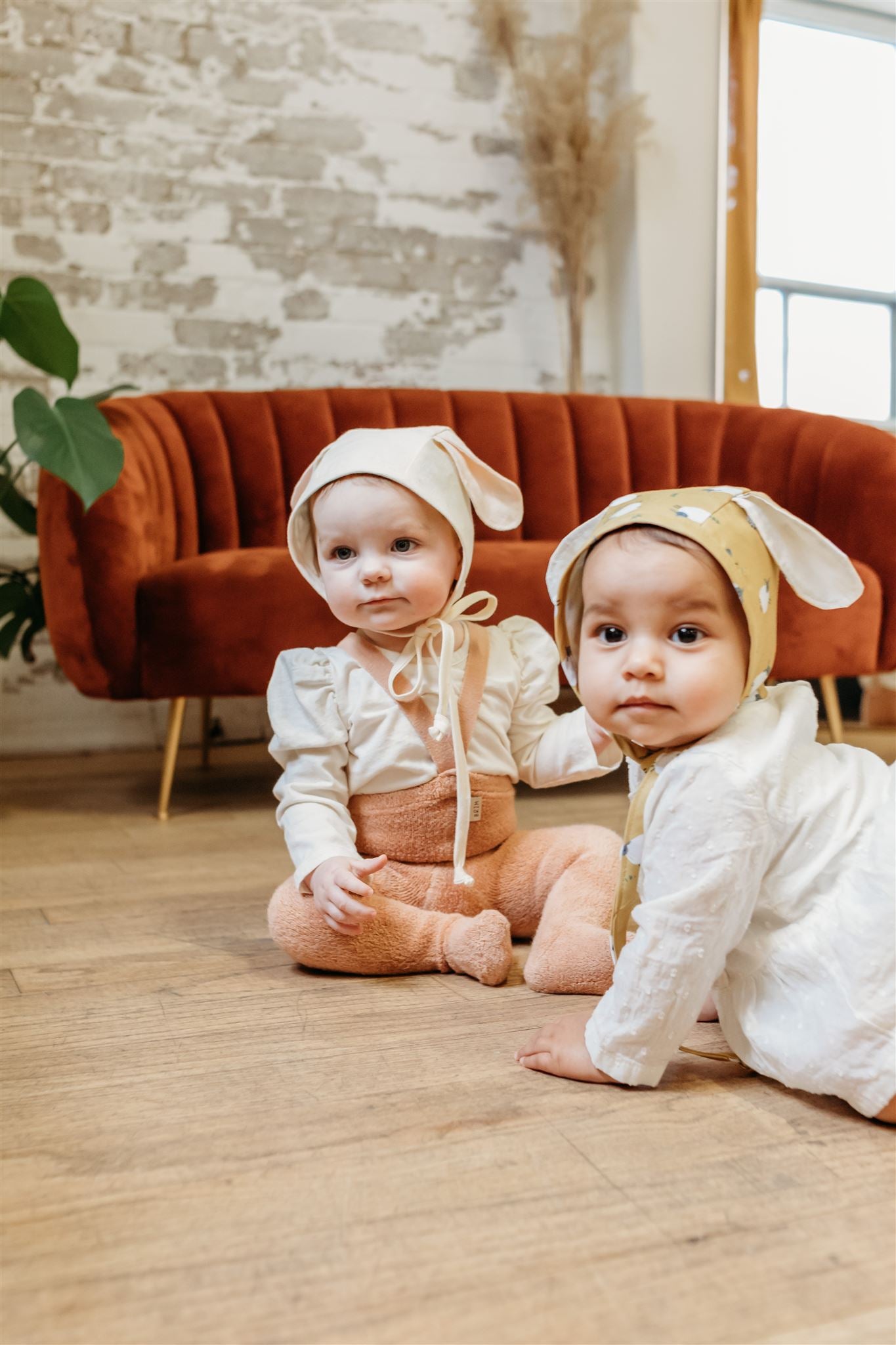 Lily Lamb Bonnet
