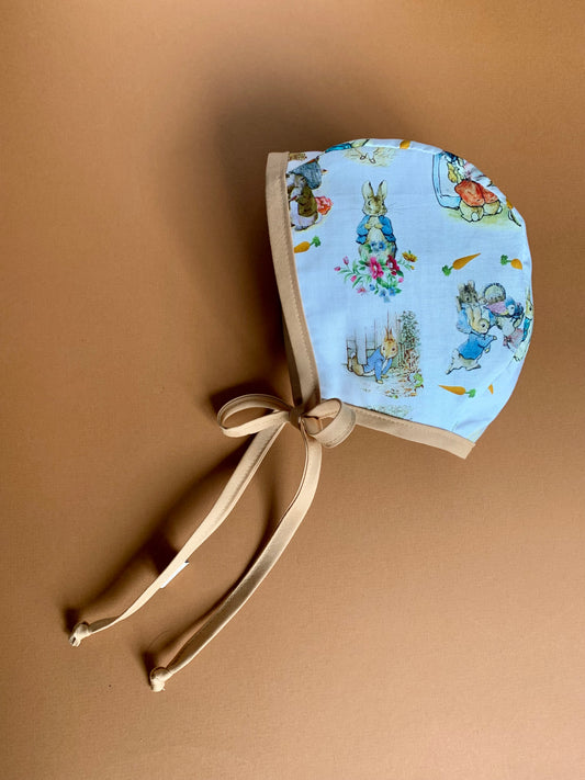 Bunnykins Carrot Garden Bonnet