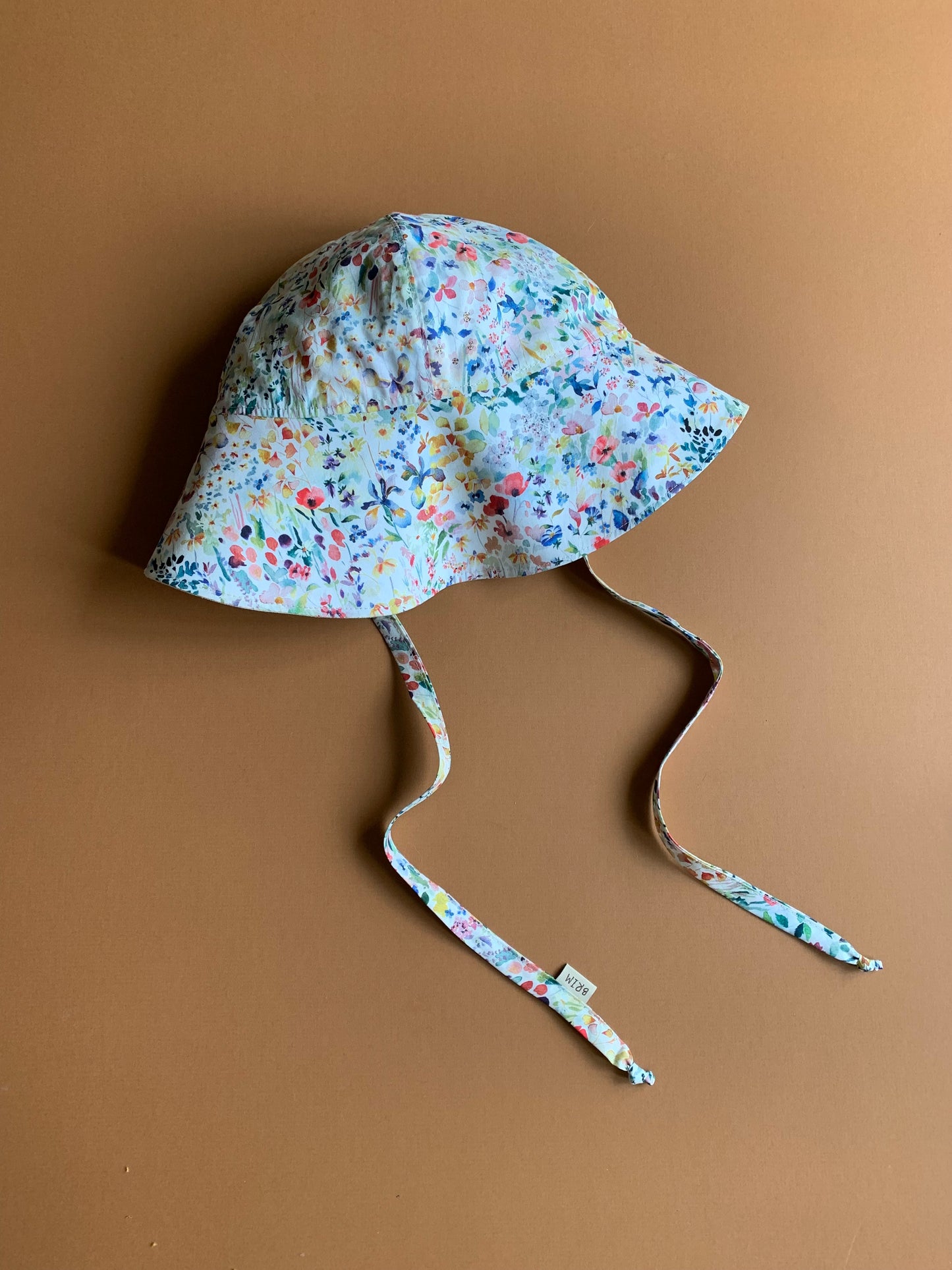 Watercolour Wildflower Liberty Parasol Hat